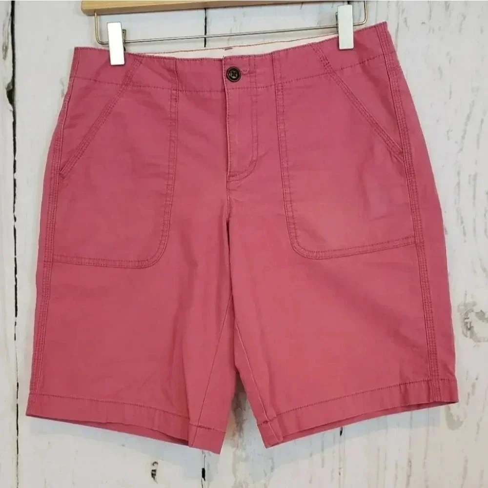 Dockers 4 pink shorts‎